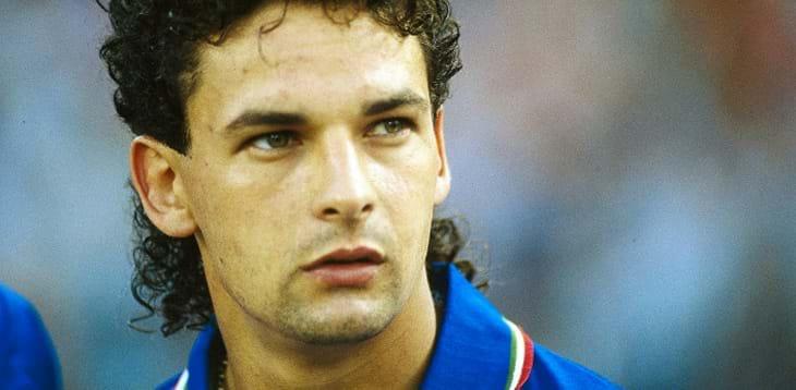 Roberto Baggio — Forward, Italy